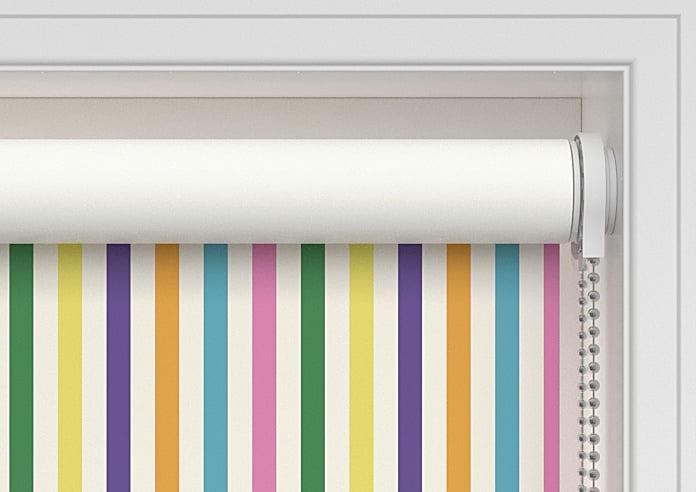 The British Stripe Co. Catherine, Notting Hill No.1 - Twist&Fit Roller Blind - Image 10